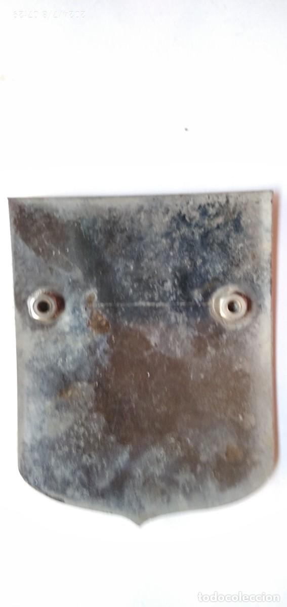 Carteles: PLACA DE METAL ESMALTADA EN RELIEVE DE URUGUAY. - Foto 3