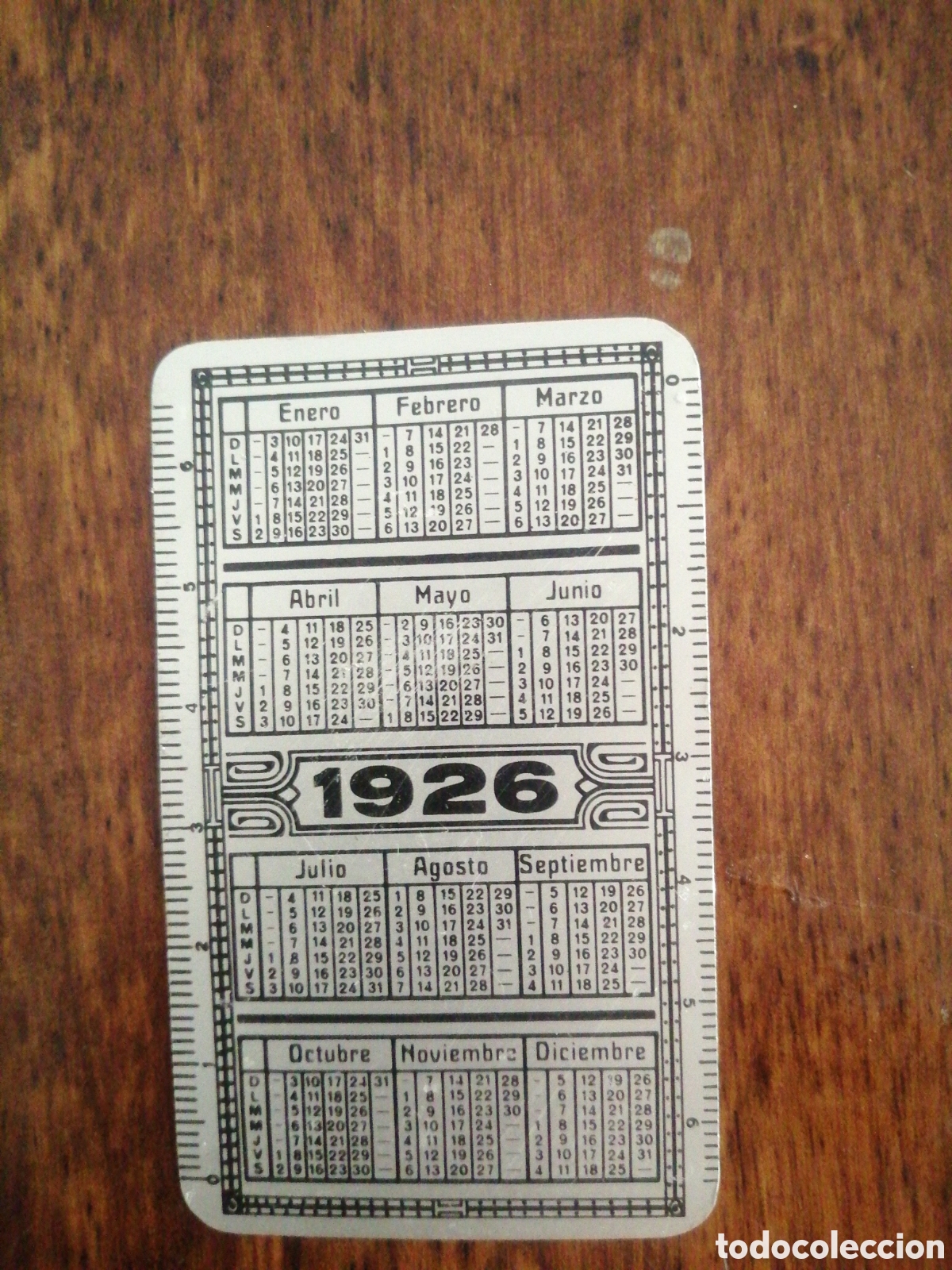 Carteles: Calendario de bolsillo , chapa de aluminio - Foto 2