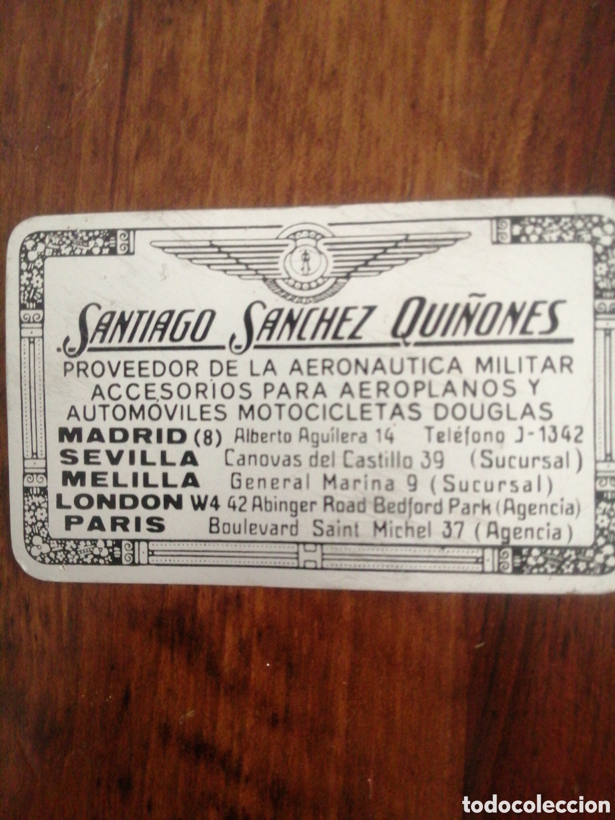 Carteles: Calendario de bolsillo , chapa de aluminio - Foto 1