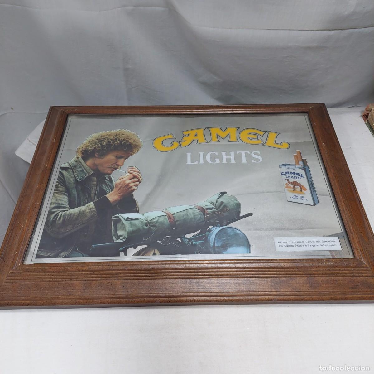 Carteles: Espejo publicidad tabaco Camel - Foto 1