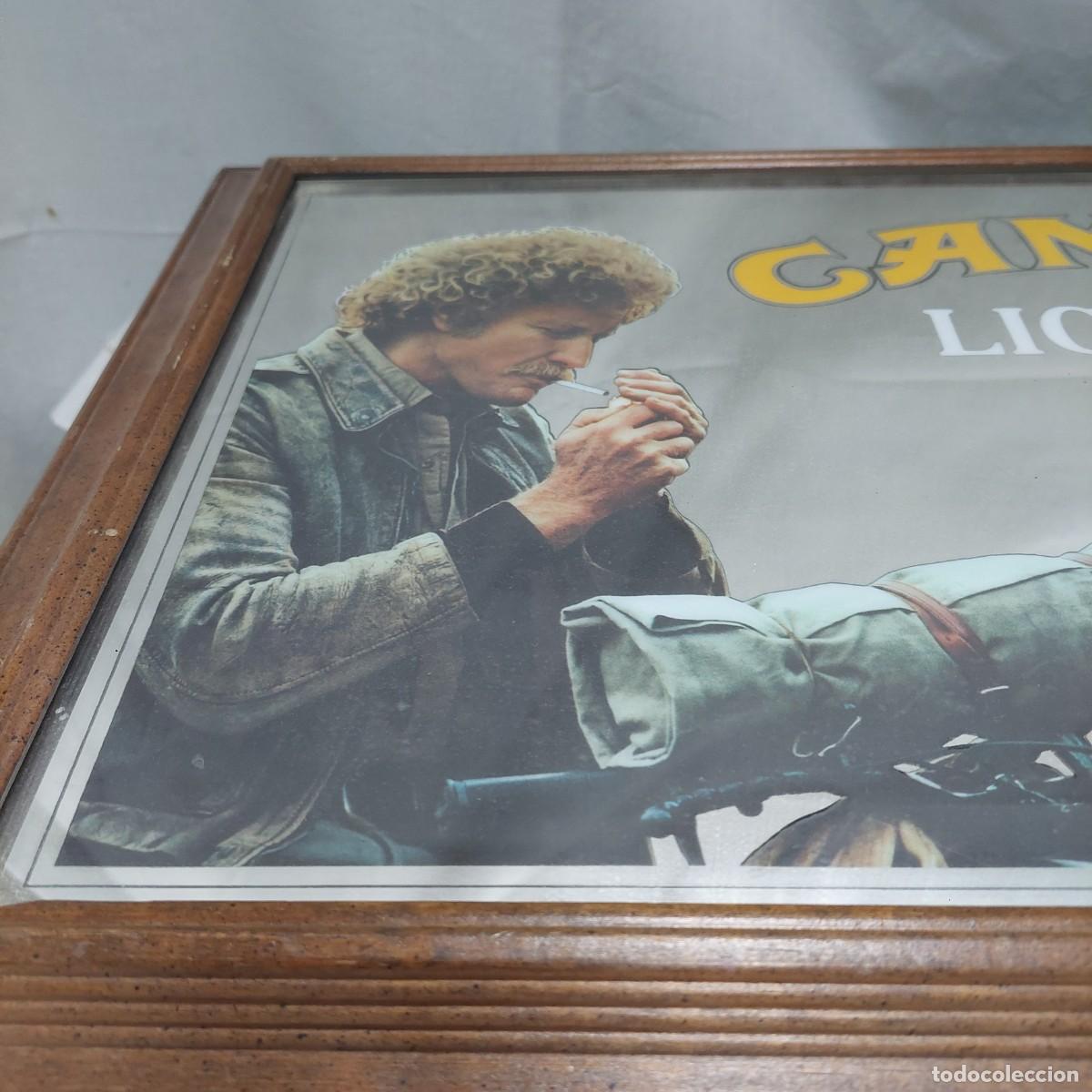 Carteles: Espejo publicidad tabaco Camel - Foto 2