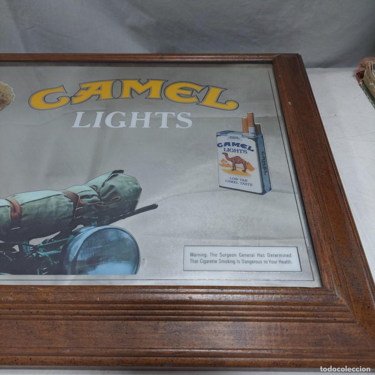 Carteles: Espejo publicidad tabaco Camel - Foto 3