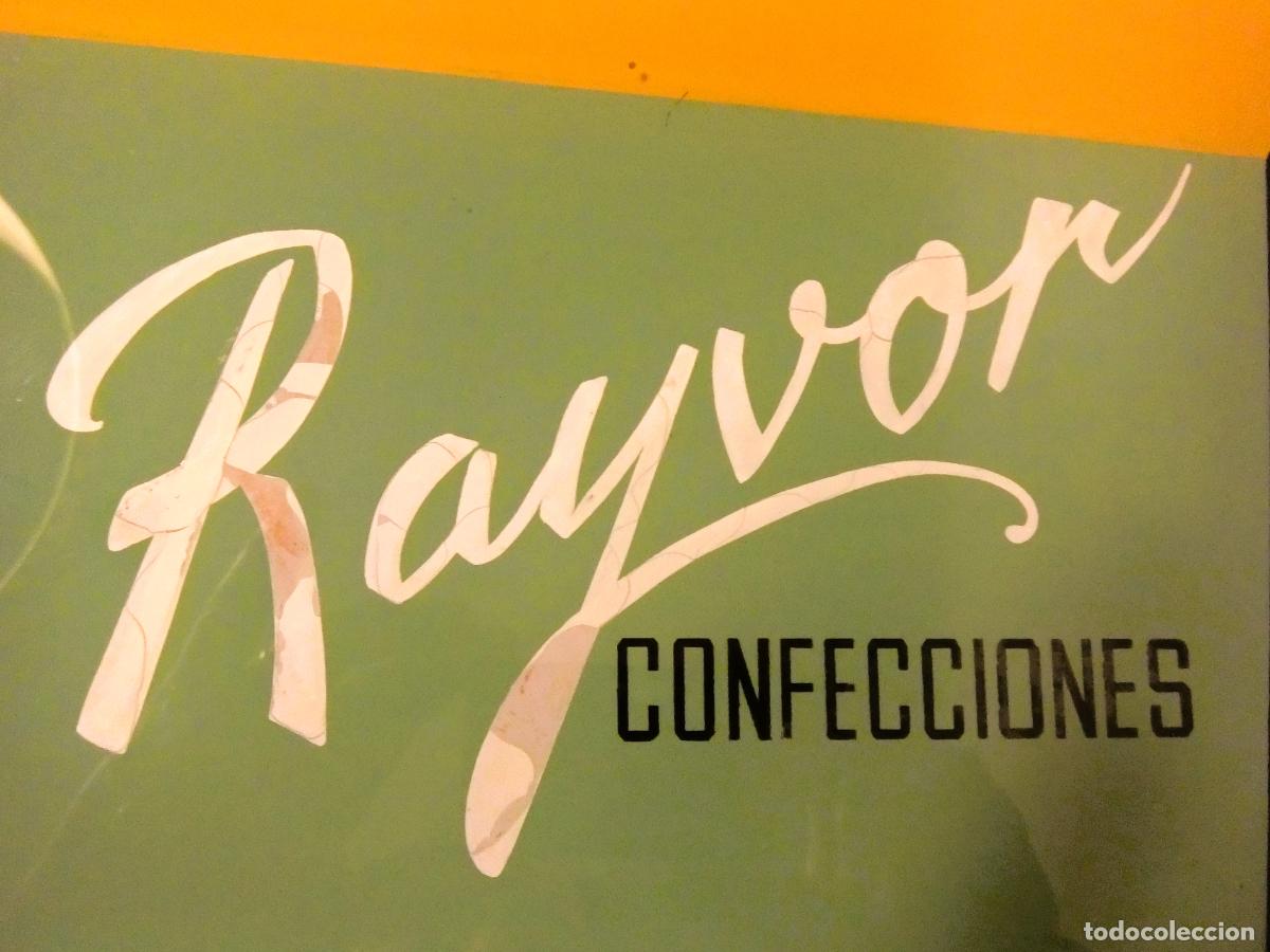 Carteles: R&Oacute;TULO DE CRISTAL VINTAGE &rdquo;RAYBOR CONFECCIONES&rdquo; - Foto 2