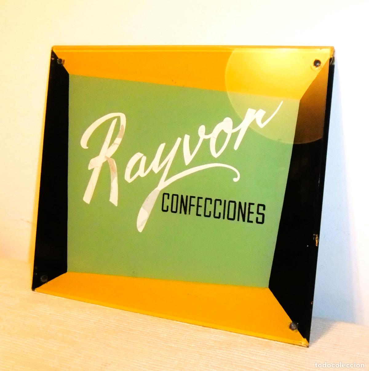 Carteles: R&Oacute;TULO DE CRISTAL VINTAGE &rdquo;RAYBOR CONFECCIONES&rdquo; - Foto 3