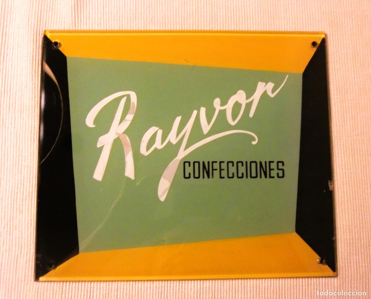 Carteles: R&Oacute;TULO DE CRISTAL VINTAGE &rdquo;RAYBOR CONFECCIONES&rdquo; - Foto 5