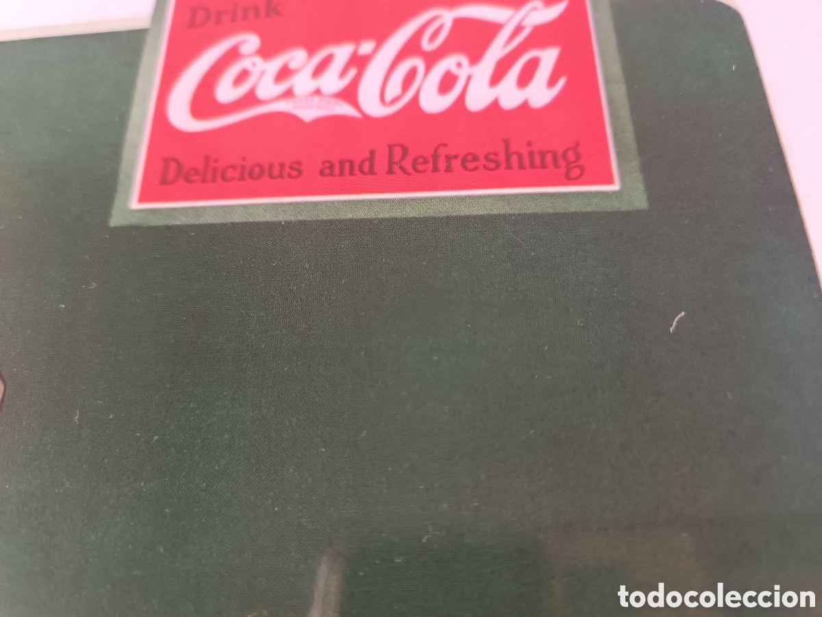 Carteles: Chapa r&eacute;plica anuncio de Coca-Cola - Foto 5