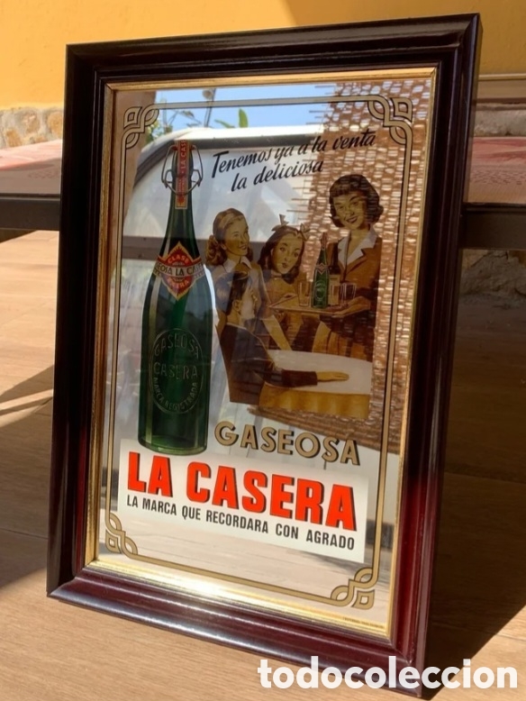 Carteles: Espejo la casera enmarcado - Foto 2