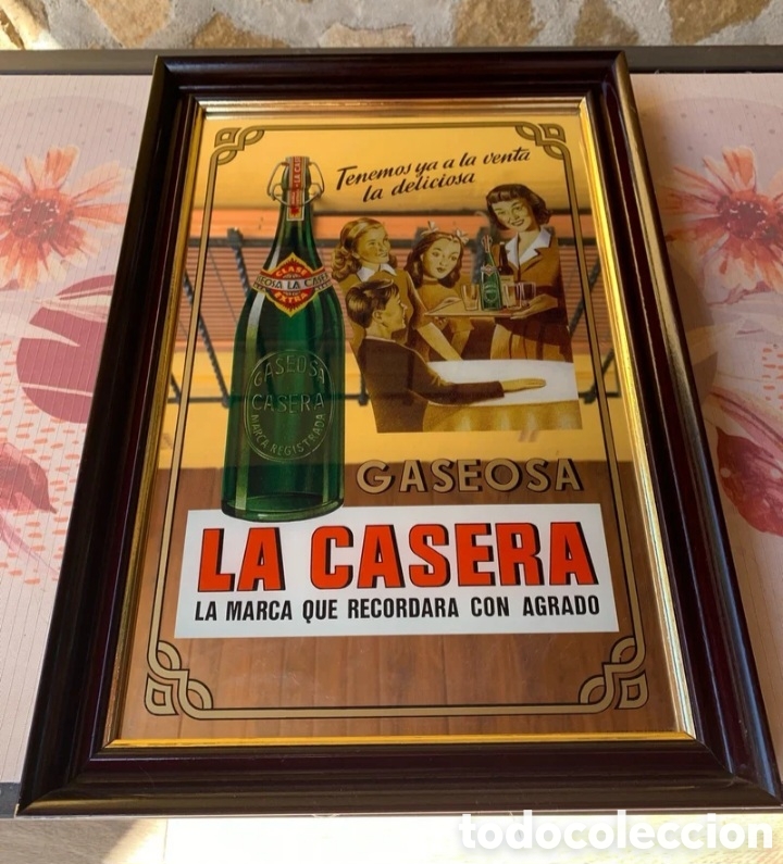 Carteles: Espejo la casera enmarcado - Foto 3