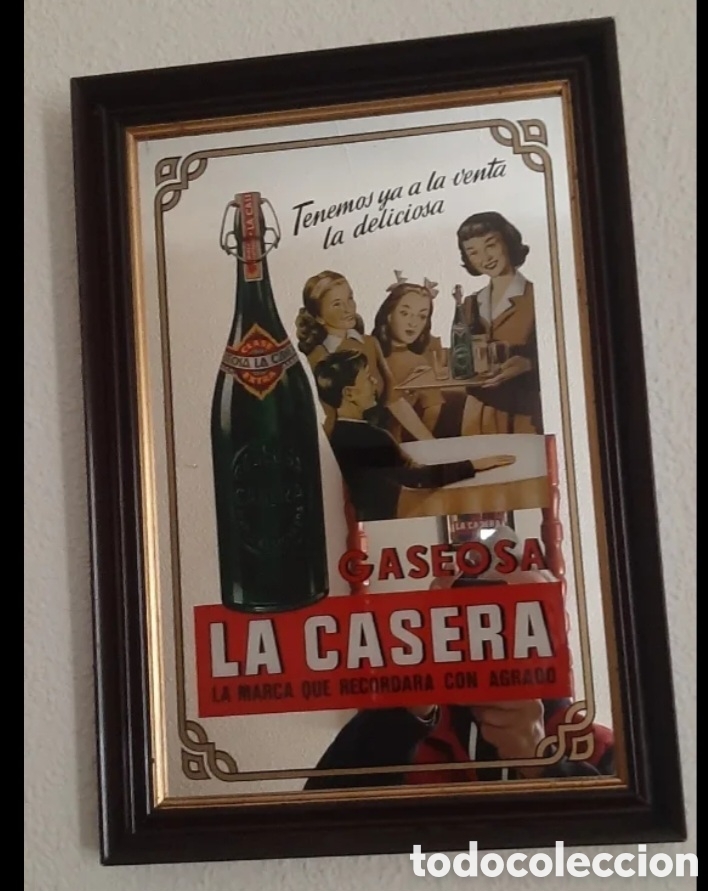 Carteles: Espejo la casera enmarcado - Foto 1