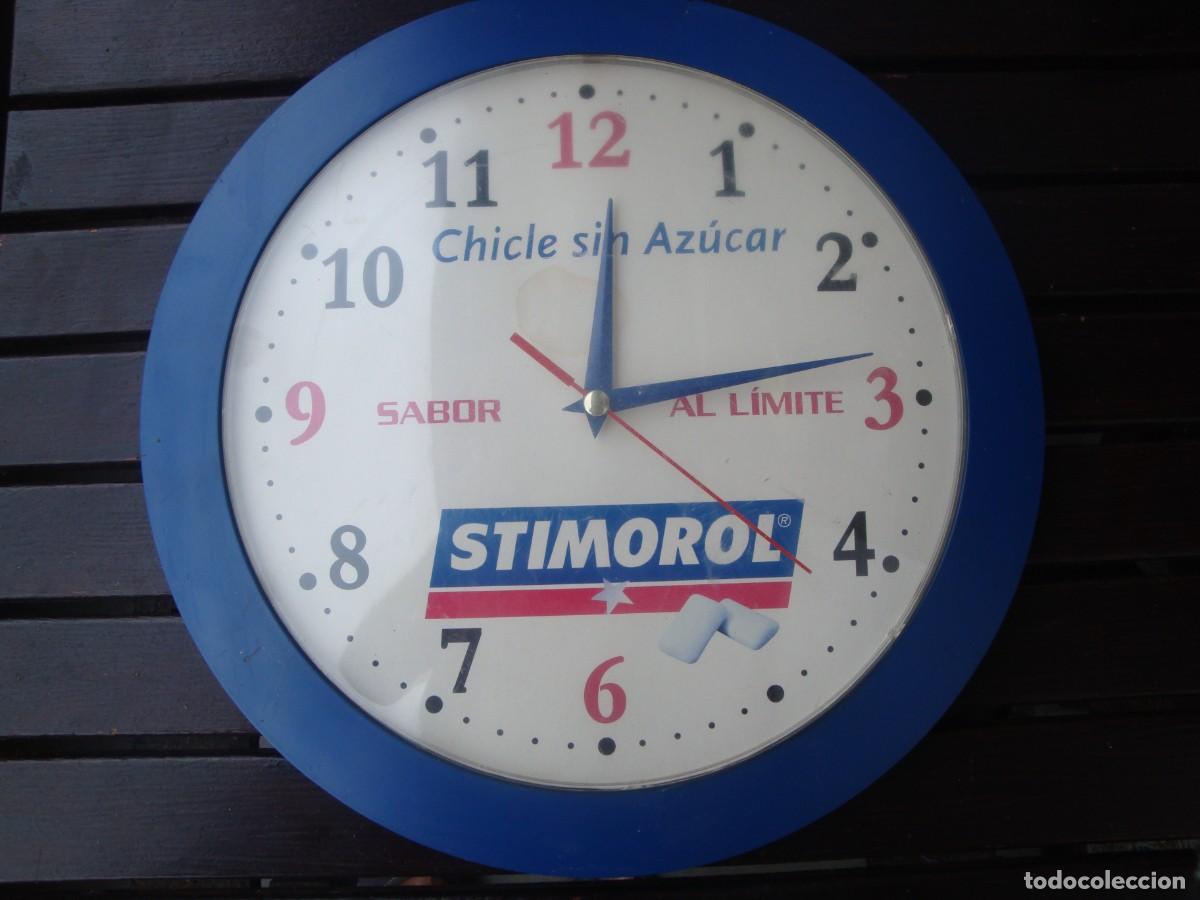 Carteles: CHICLES STIMOROL RELOJ - Foto 1