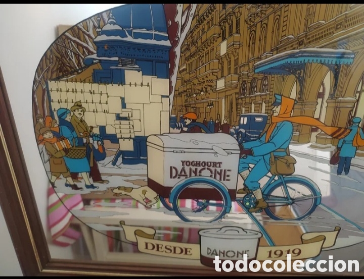 Carteles: Espejo publicidad Danone - Foto 2
