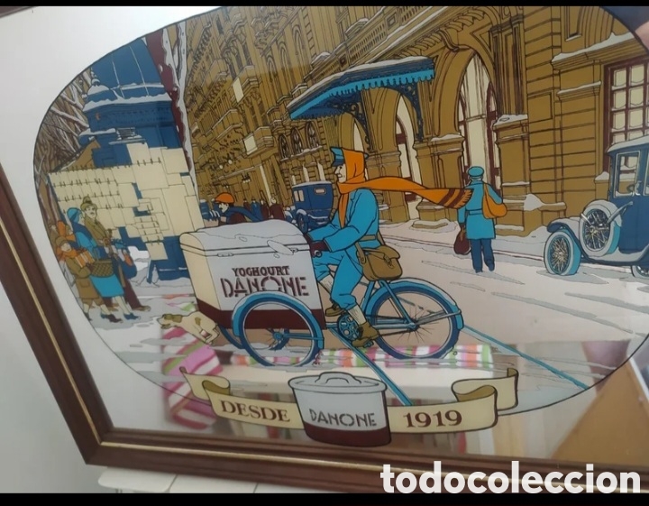Carteles: Espejo publicidad Danone - Foto 3