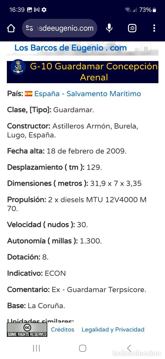 Carteles: PLACA DE BRONCE GUARDAMAR CONCEPCI&Oacute;N ARENAL - Foto 5