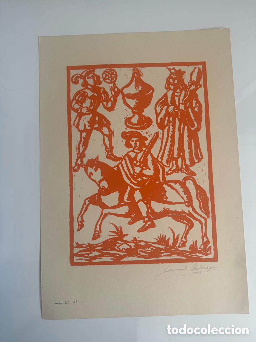 Posters: Litografia n&ordm;19 - Camil Fabregas