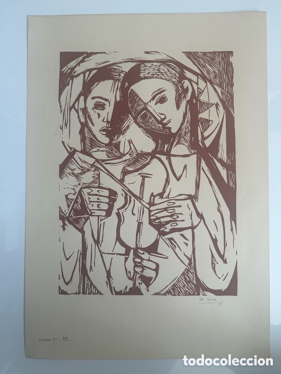 Posters: Litografia n&ordm;19 - Raimon Roca