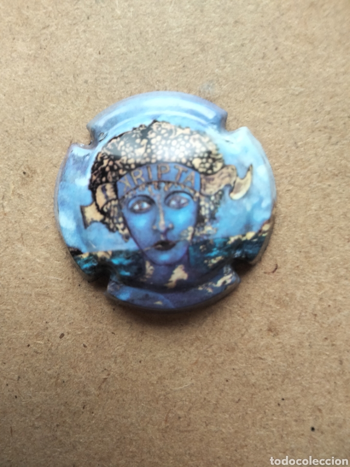 Carteles: 4 Chapas Krypta - iguales - Foto 2