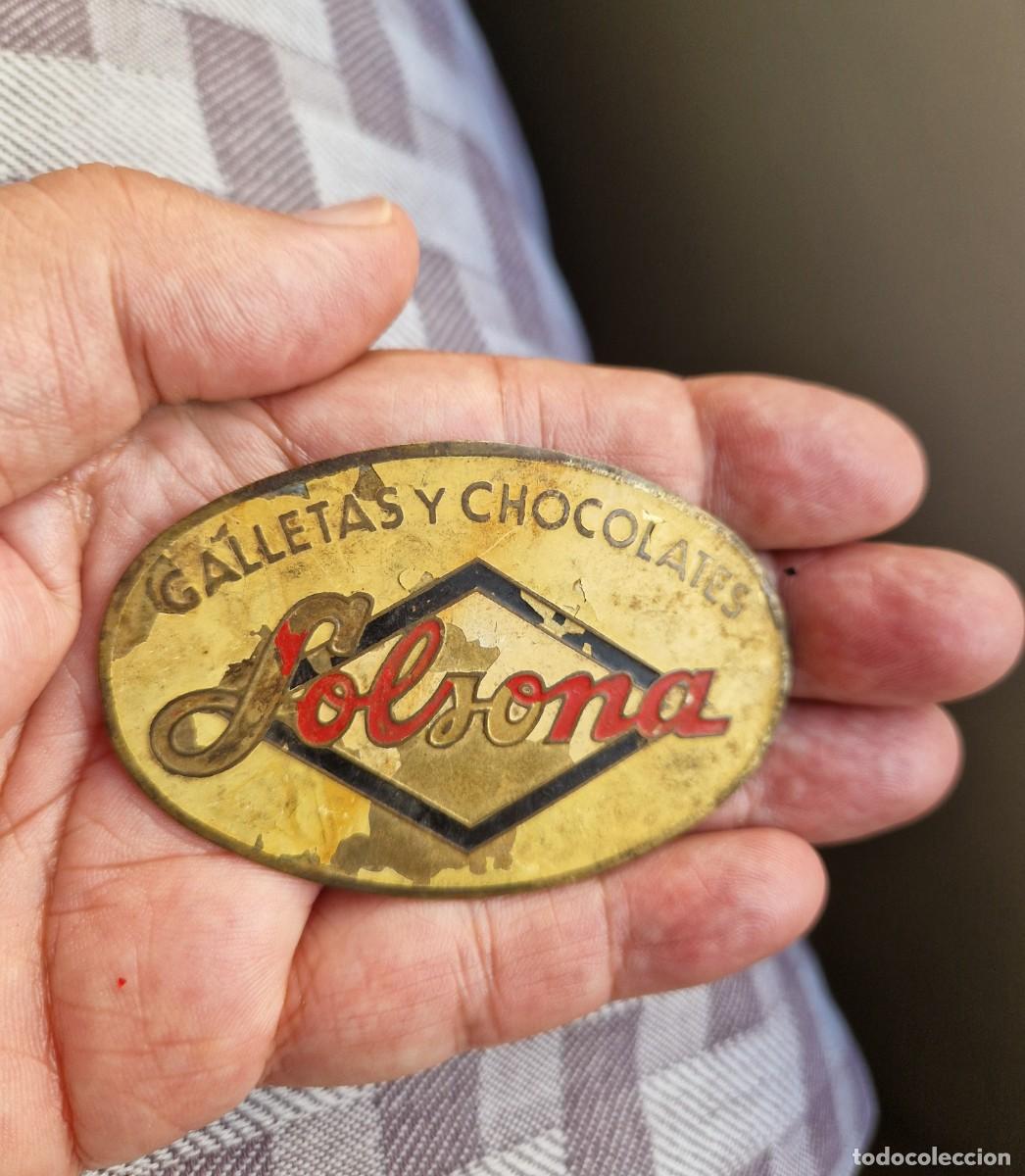 Carteles: PLACA INSIGNIA GALLETAS Y CHOCOLATES SOLSONA - Foto 5