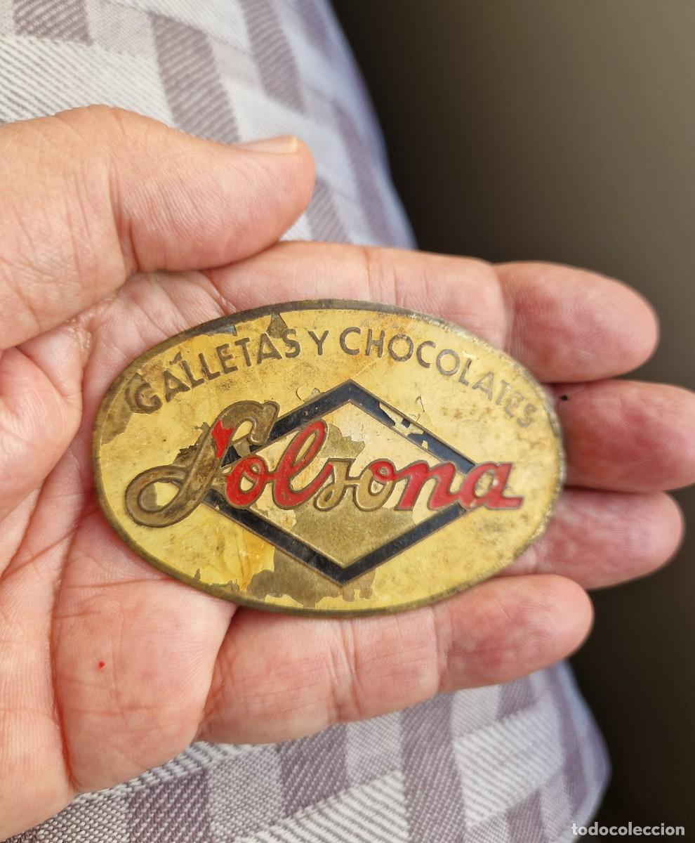 Carteles: PLACA INSIGNIA GALLETAS Y CHOCOLATES SOLSONA - Foto 7