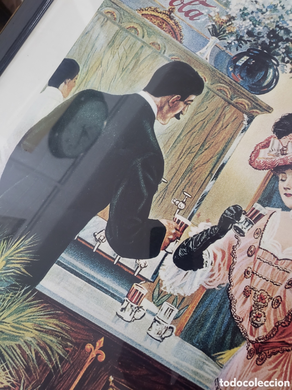 Carteles: CUADRO DE COCACOLA ENMARCADO - Foto 4