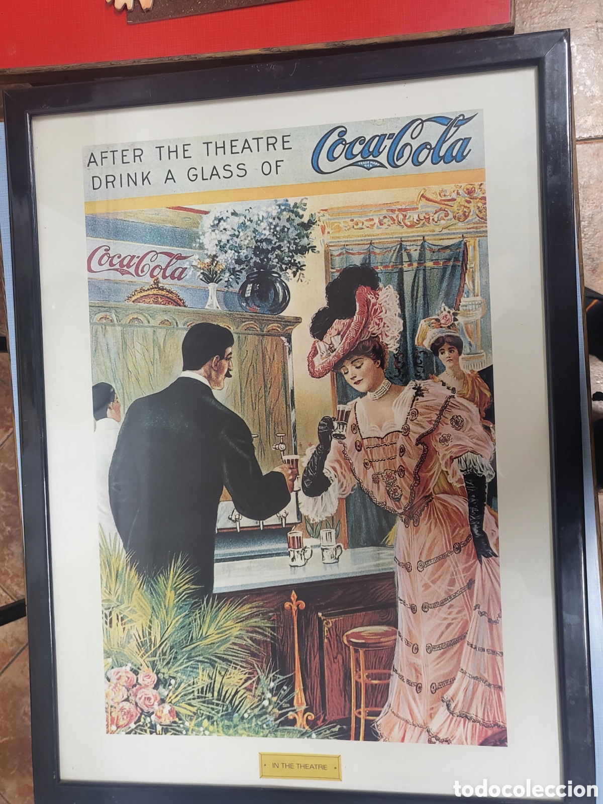 Carteles: CUADRO DE COCACOLA ENMARCADO - Foto 5