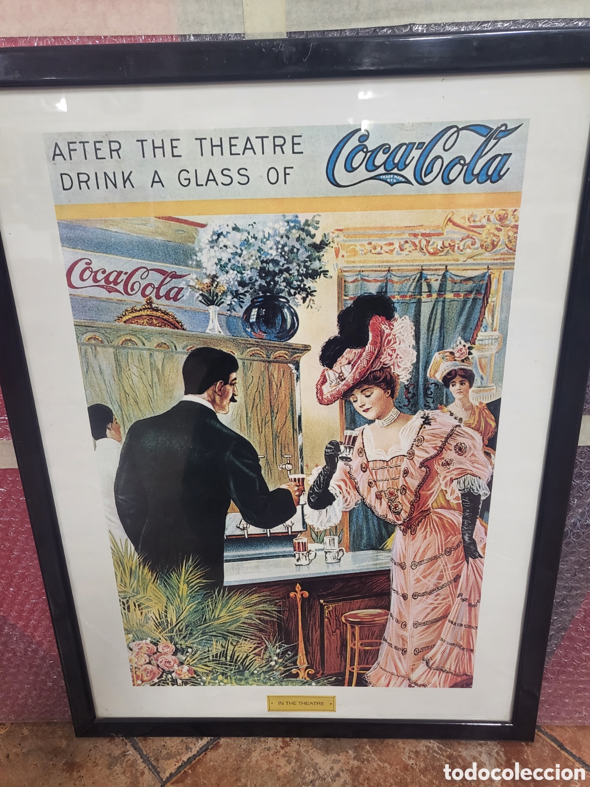 Carteles: CUADRO DE COCACOLA ENMARCADO - Foto 9