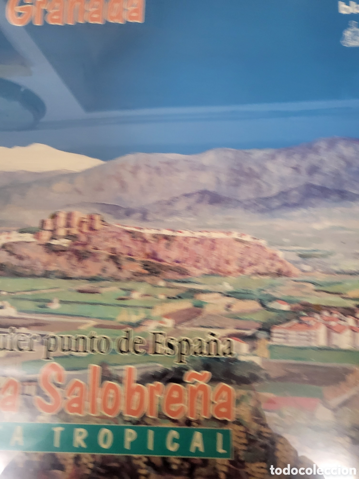 Carteles: CUADRO CASTILLO DE SALOBRE&Ntilde;A VINOS - Foto 3