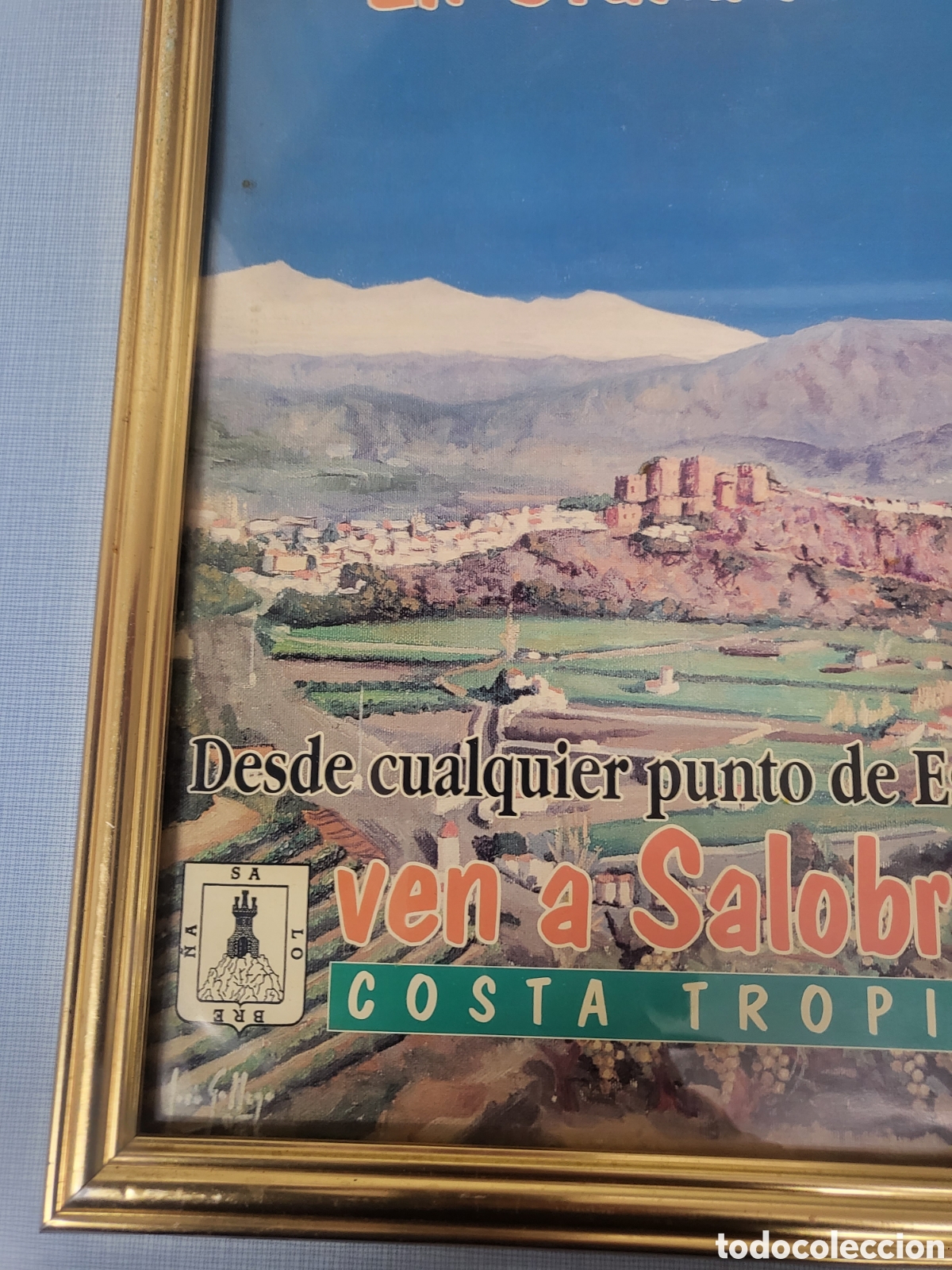 Carteles: CUADRO CASTILLO DE SALOBRE&Ntilde;A VINOS - Foto 6