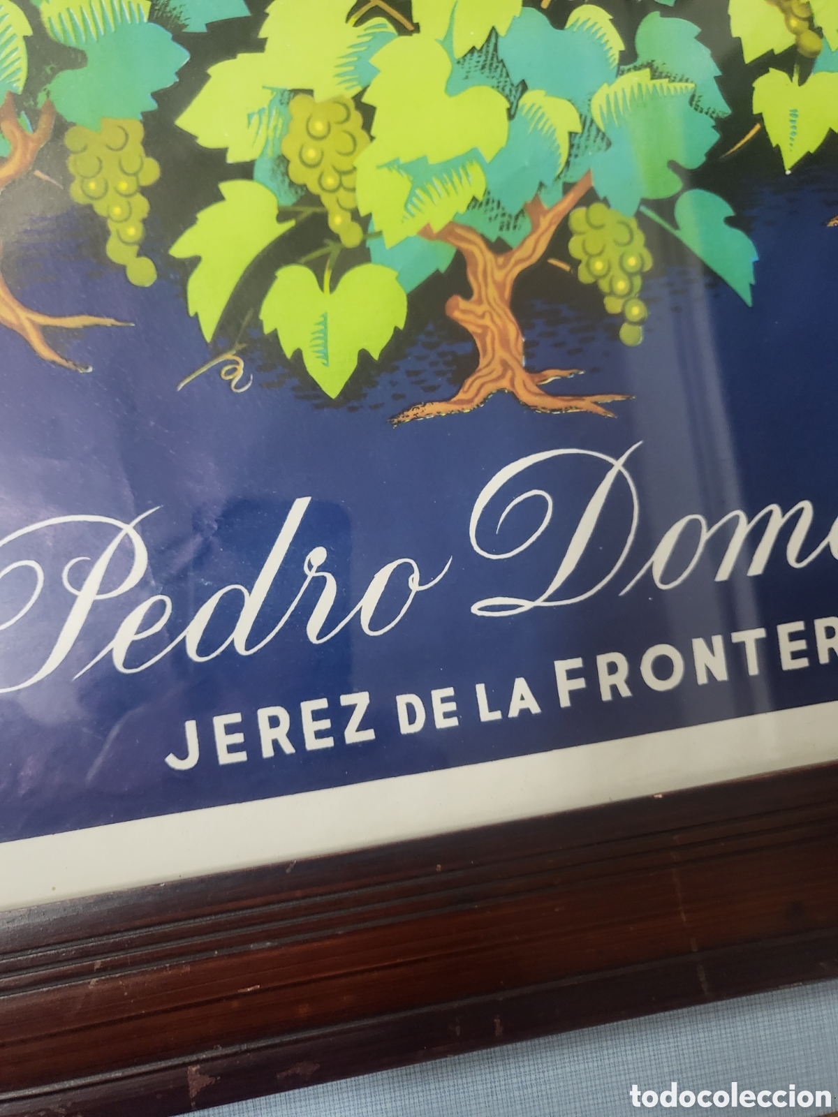 Carteles: BRANDY TRES CEPAS ENMARCADO - Foto 3