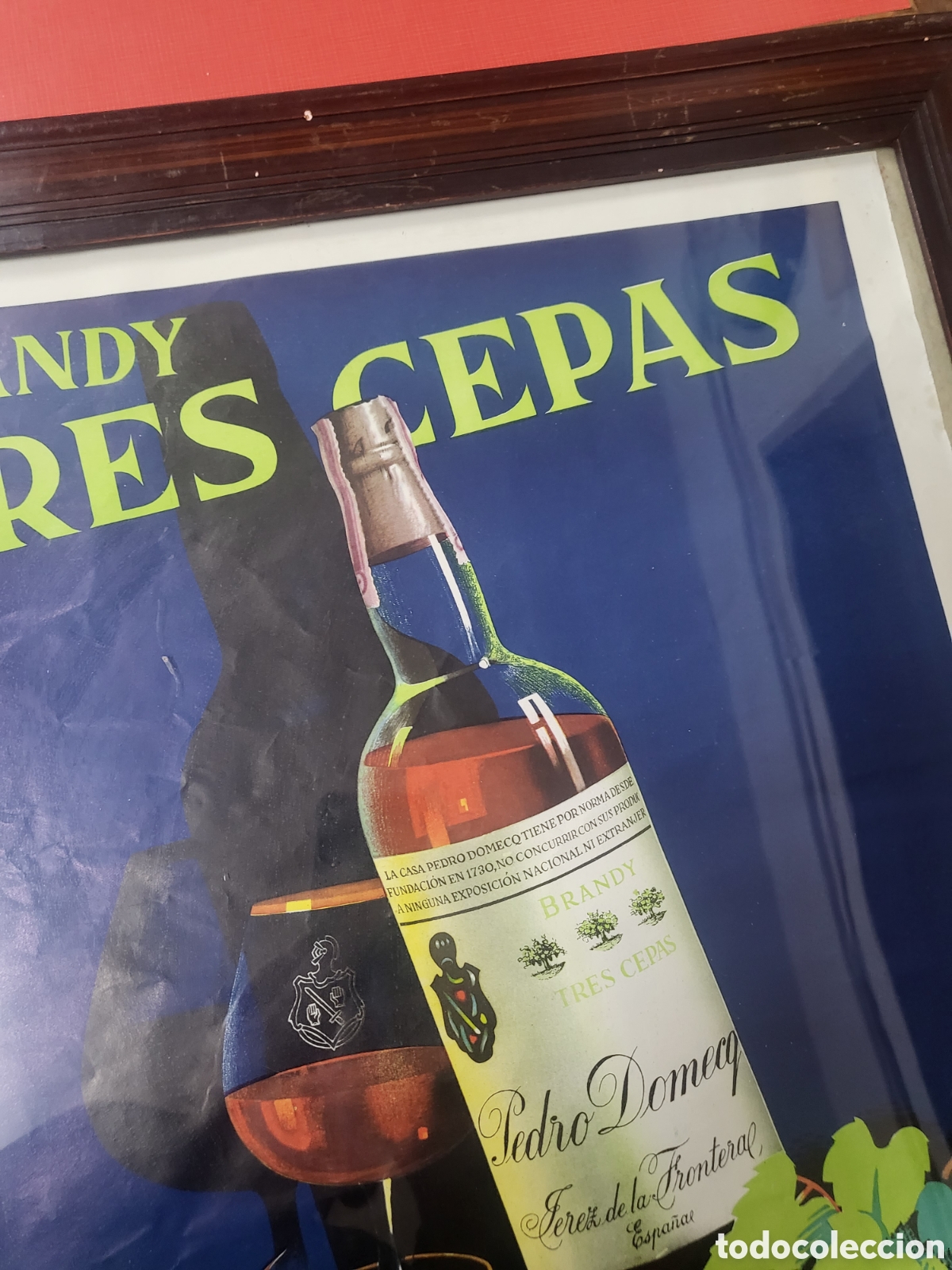 Carteles: BRANDY TRES CEPAS ENMARCADO - Foto 8