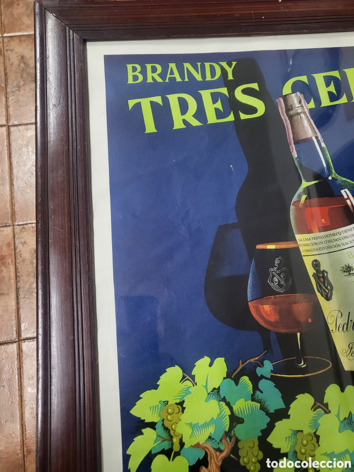 Carteles: BRANDY TRES CEPAS ENMARCADO - Foto 9