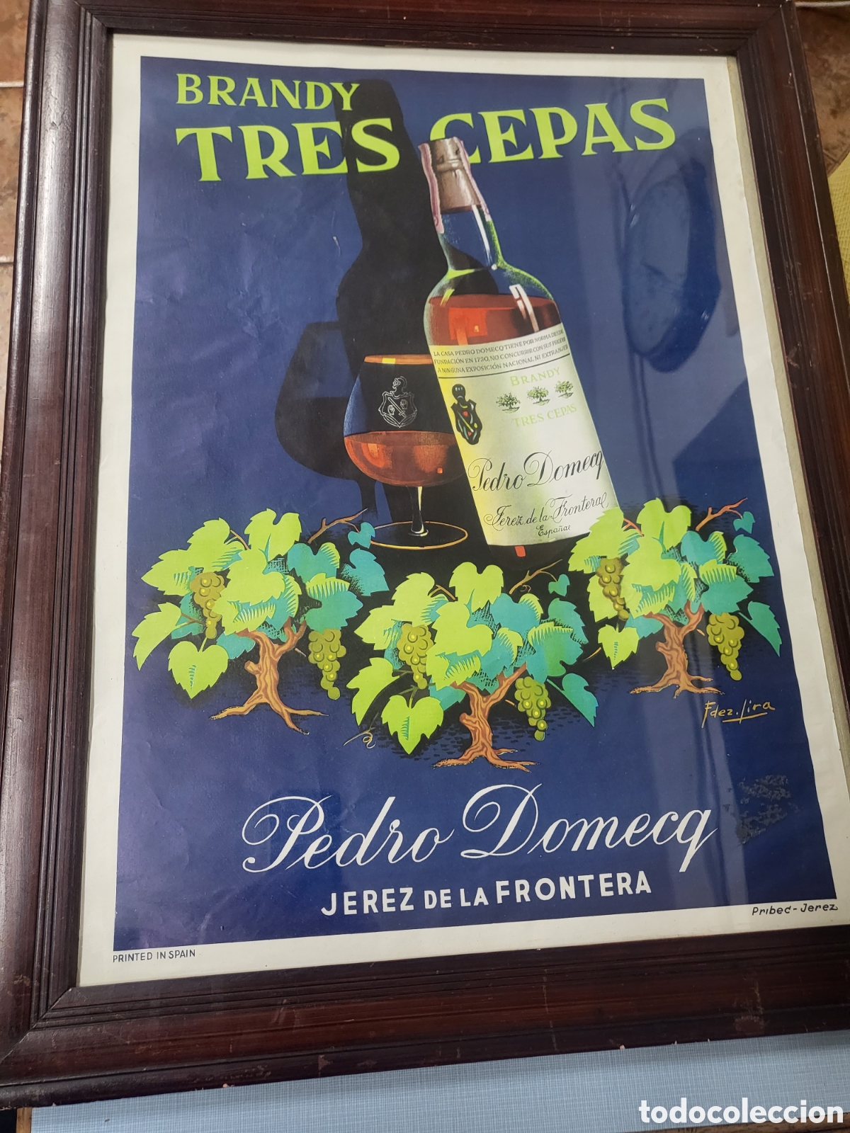 Carteles: BRANDY TRES CEPAS ENMARCADO - Foto 10