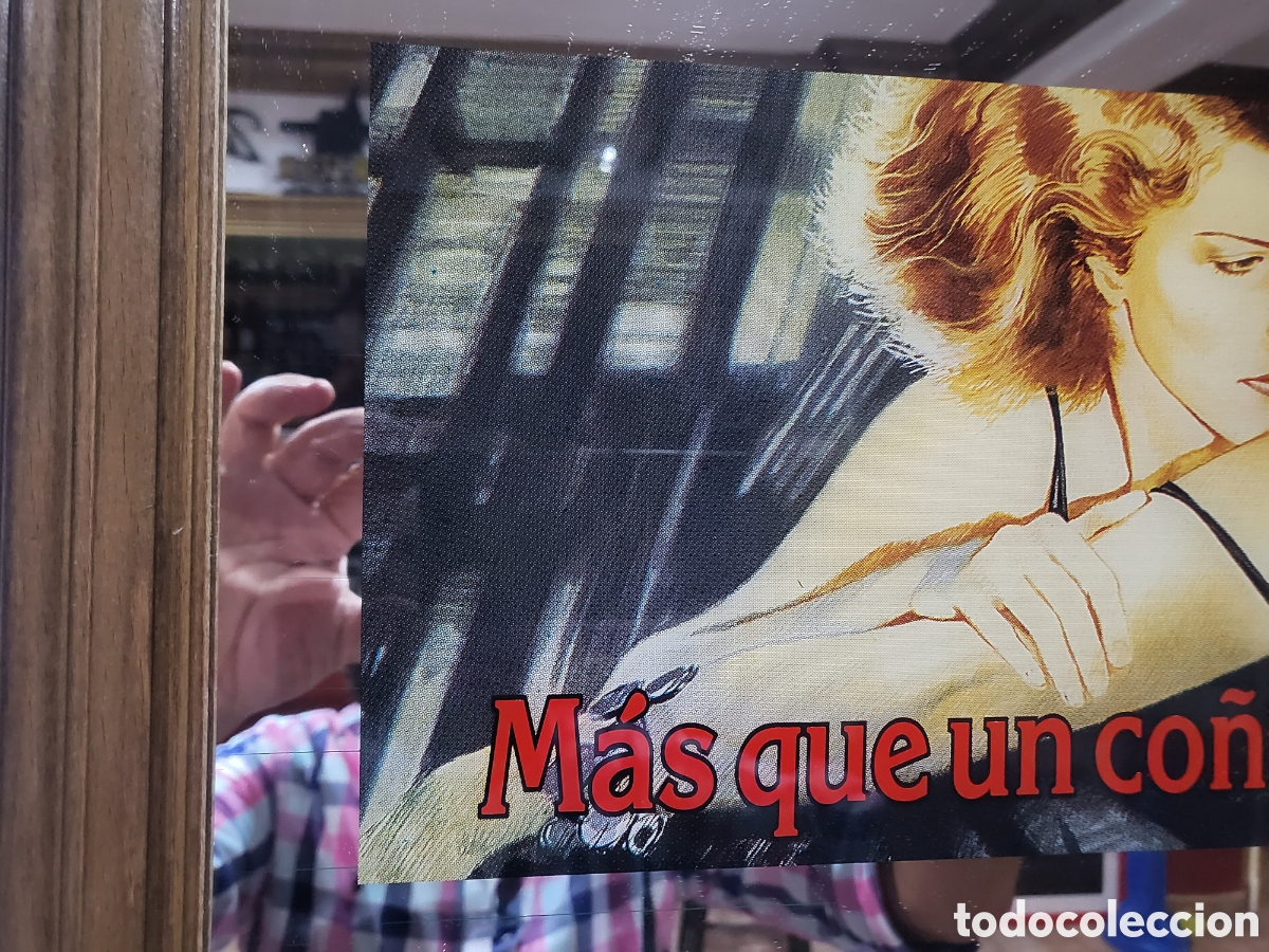 Carteles: CUADRO ESPEJO PONCHE CABALLERO - Foto 2