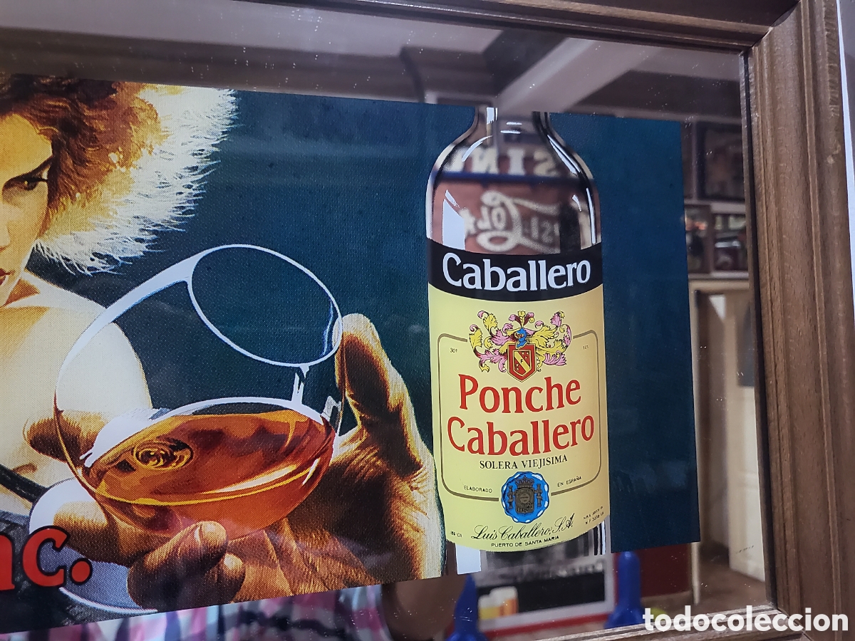 Carteles: CUADRO ESPEJO PONCHE CABALLERO - Foto 4