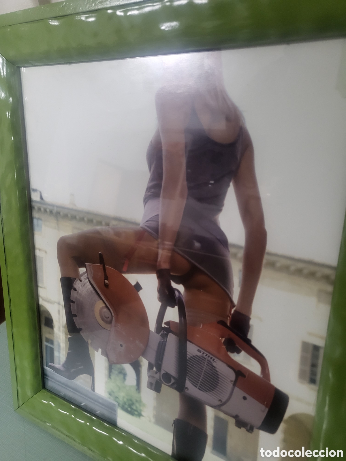 Carteles: CUADRO CHICA HERRAMIENTAS STIHL - Foto 6