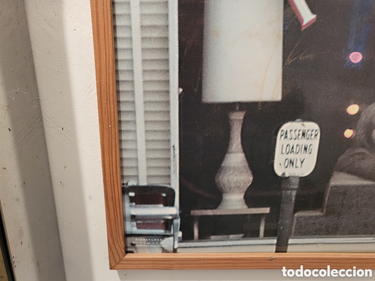 Carteles: CUADRO DOORS MORRISON HOTEL - Foto 3