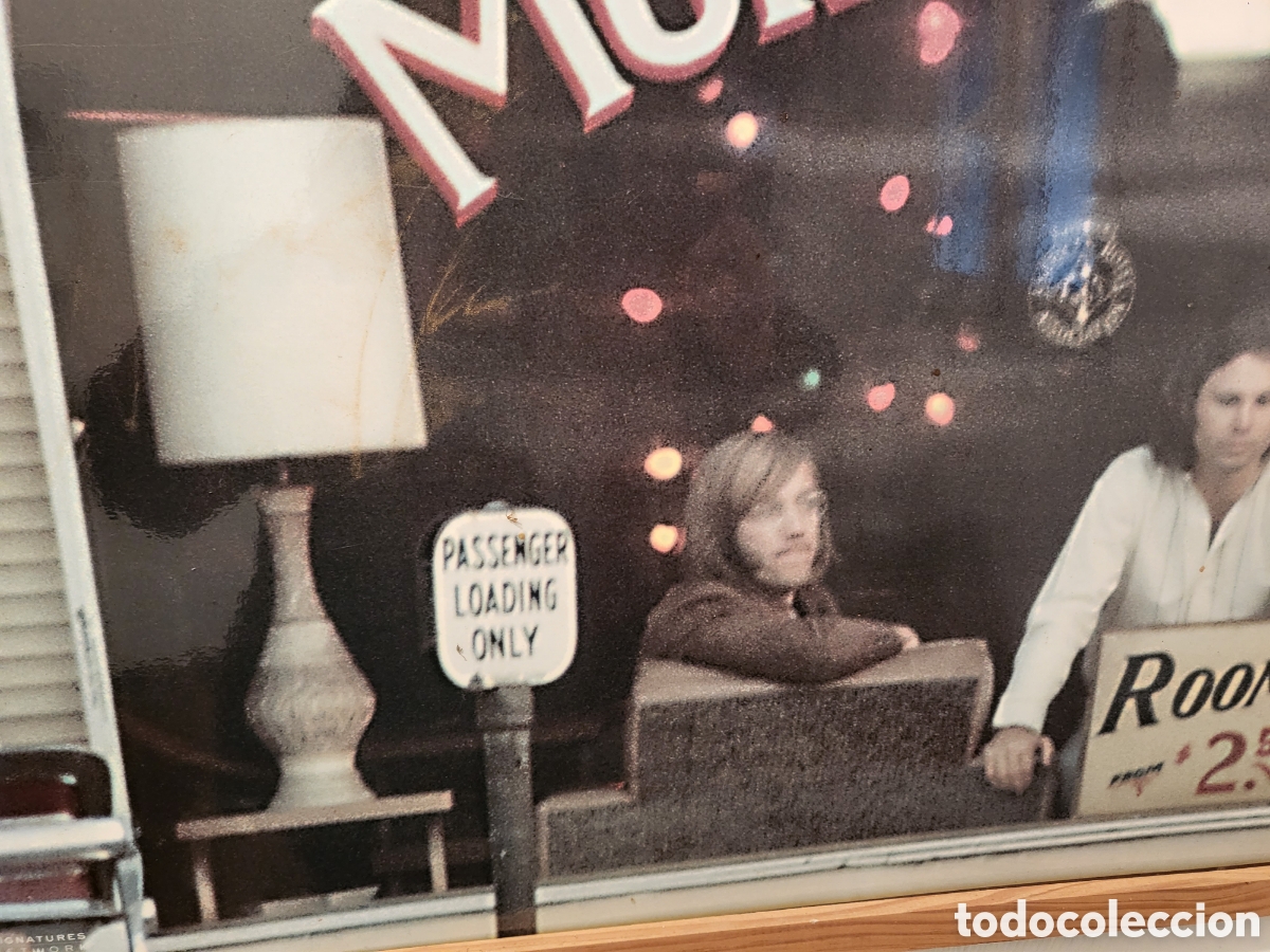 Carteles: CUADRO DOORS MORRISON HOTEL - Foto 4