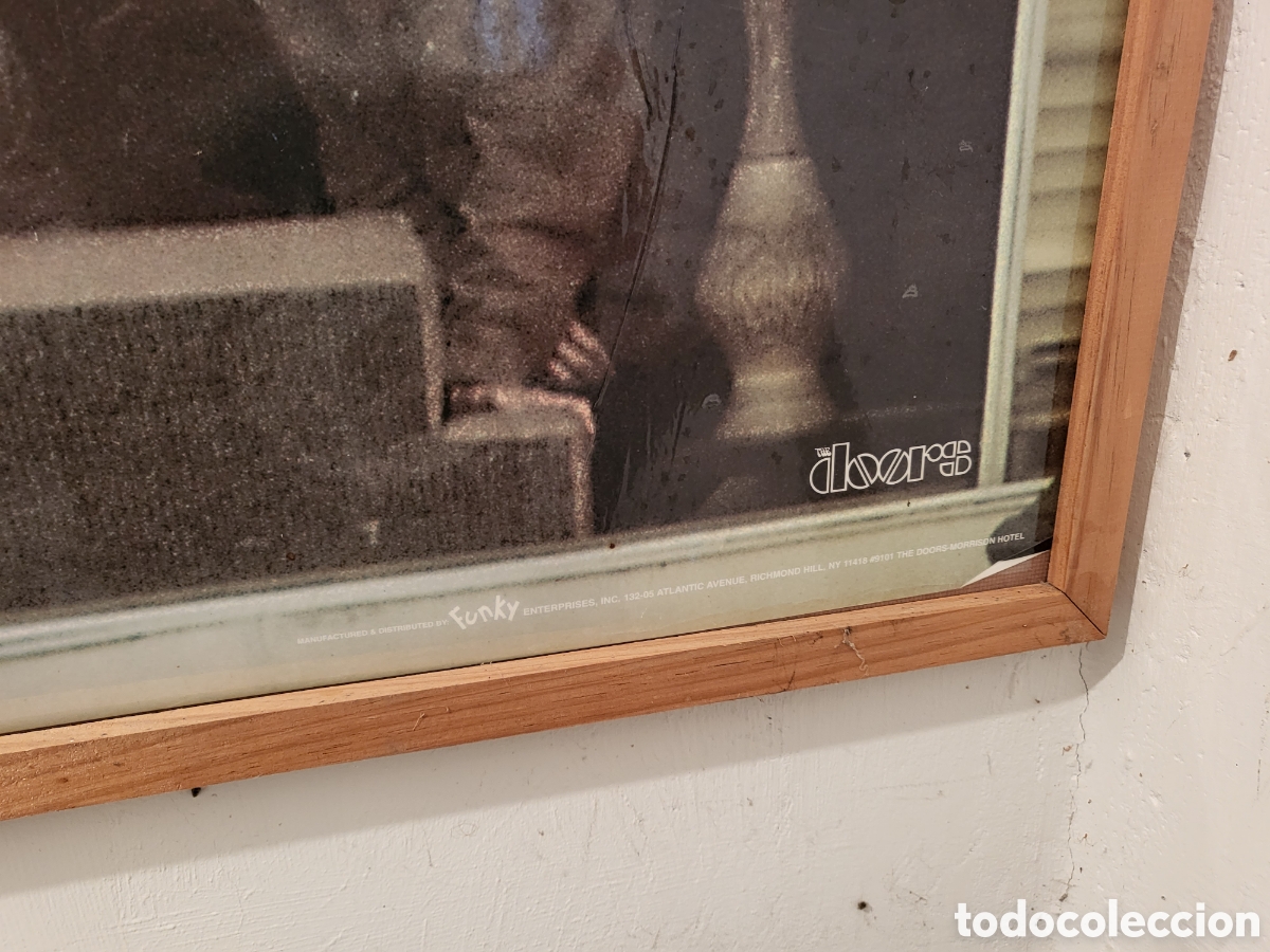 Carteles: CUADRO DOORS MORRISON HOTEL - Foto 7