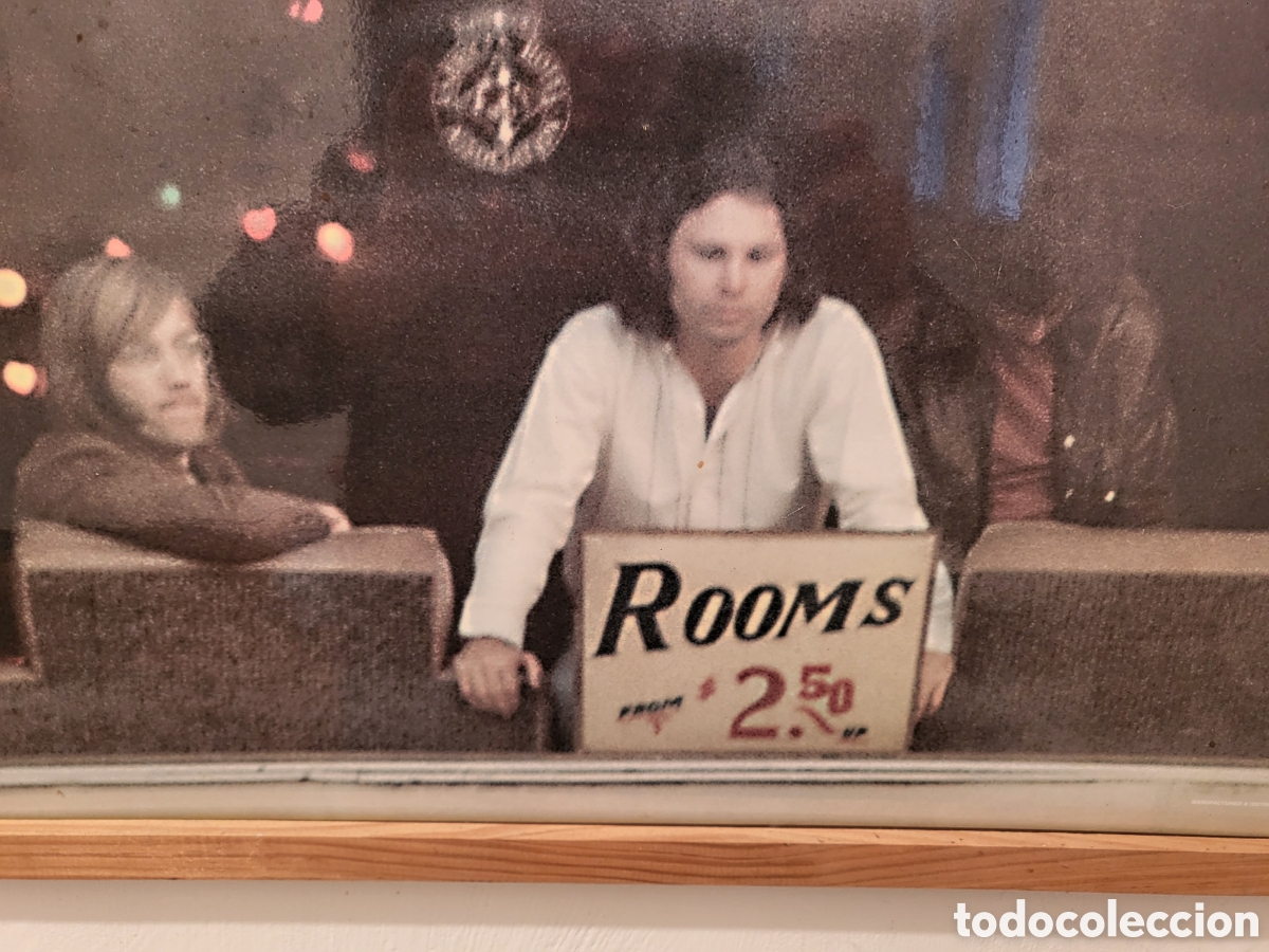 Carteles: CUADRO DOORS MORRISON HOTEL - Foto 8