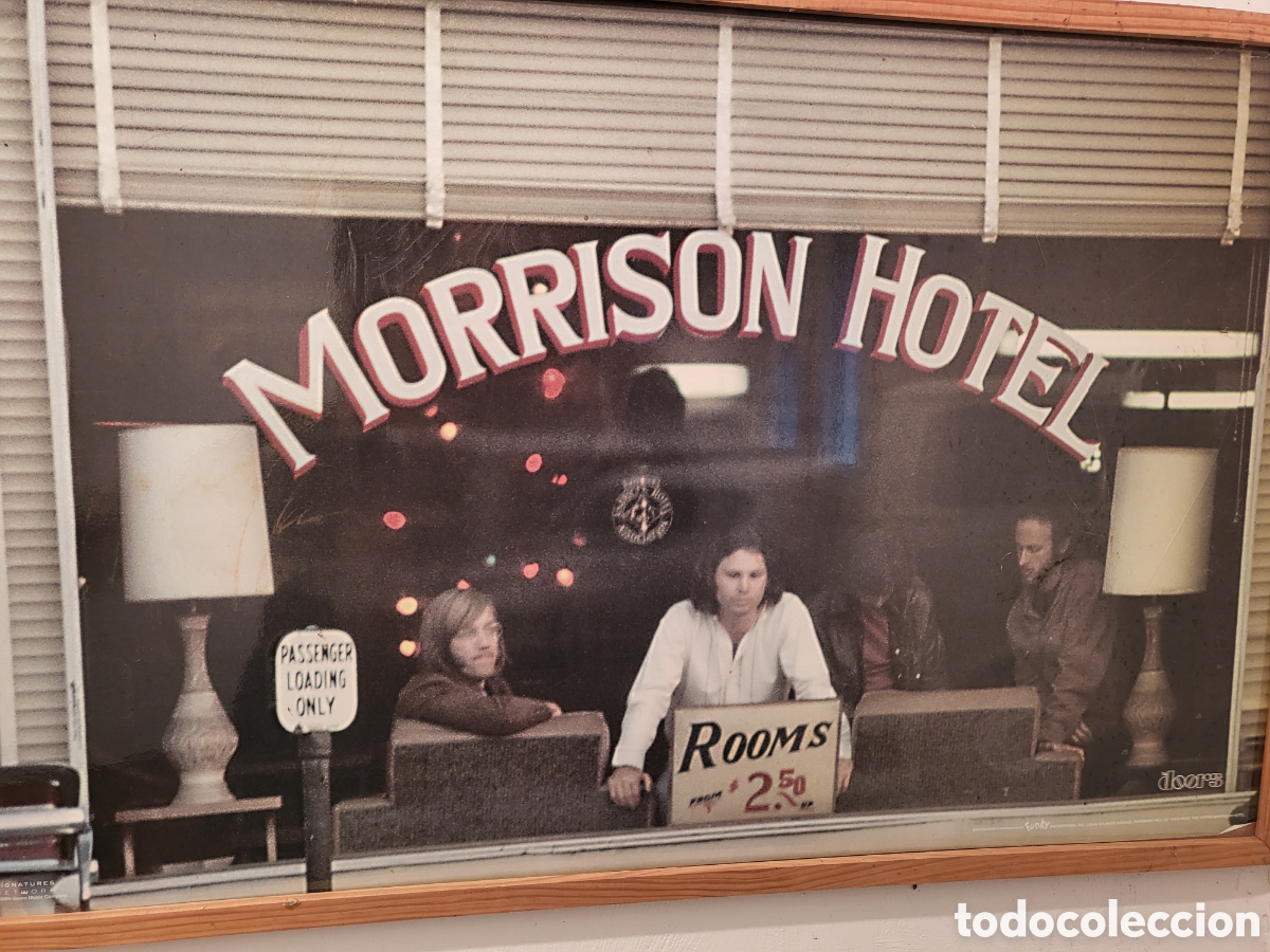 Carteles: CUADRO DOORS MORRISON HOTEL - Foto 1
