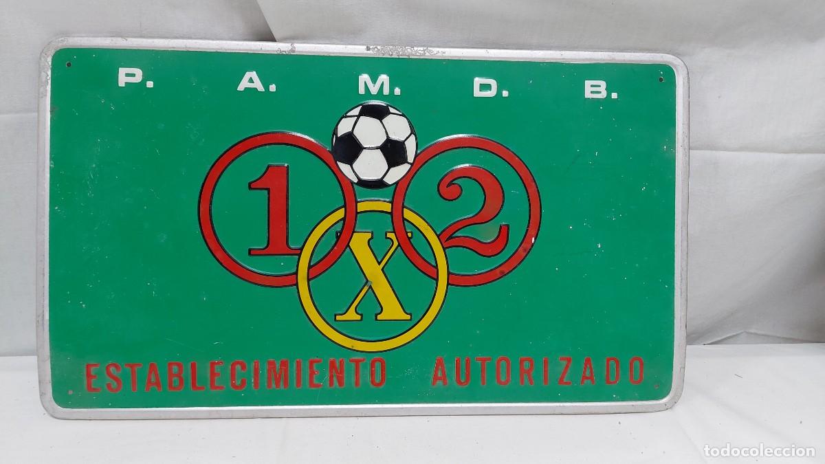 Cartel De Chapa Oficial Hoffenheim - 28 X 12 Cm - Decoración Fútbol, Regalo Para Fans - Estilo Vintage