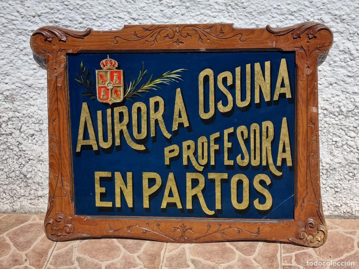 Carteles: ROTULO DE CONSULTA DE MATRONA - Foto 1
