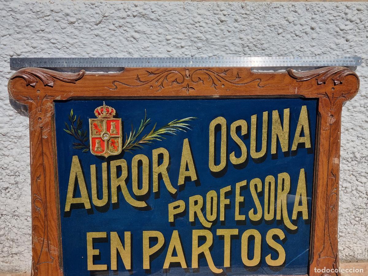 Carteles: ROTULO DE CONSULTA DE MATRONA - Foto 8