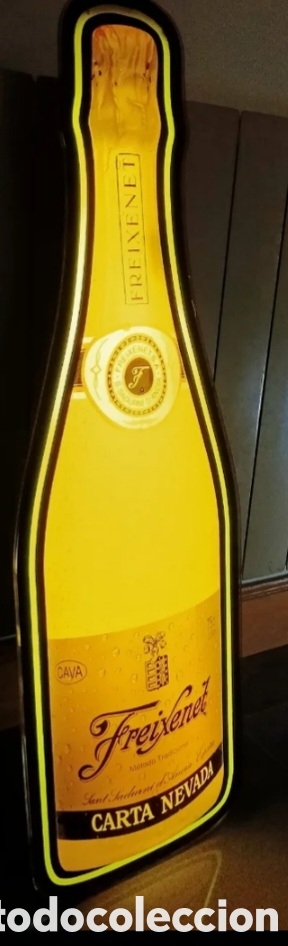 Carteles: Luminoso antiguo freixenet - Foto 2