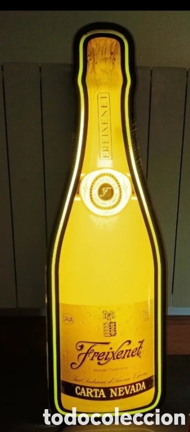 Carteles: Luminoso antiguo freixenet - Foto 3