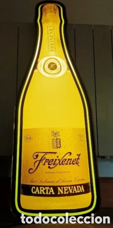 Carteles: Luminoso antiguo freixenet - Foto 5