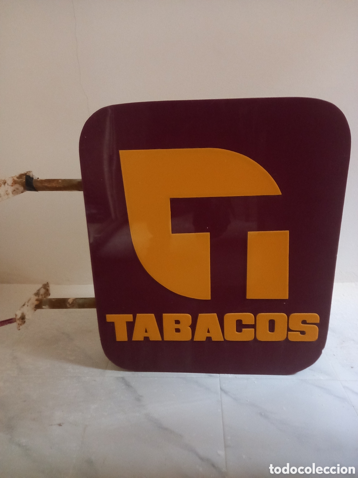 Carteles: Cartel de tabacos de un estanco. - Foto 2