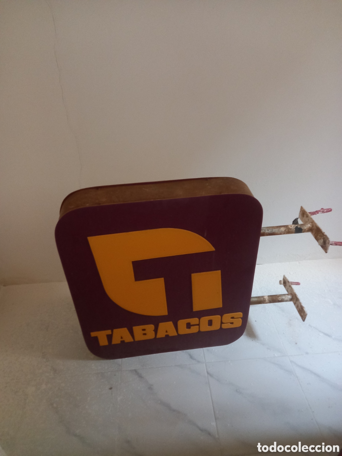 Carteles: Cartel de tabacos de un estanco. - Foto 3