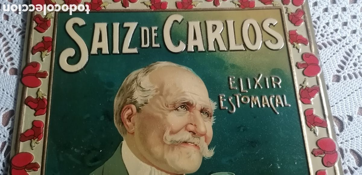Carteles: Chapa Saiz de Carlos, elixir estomacal - Foto 3