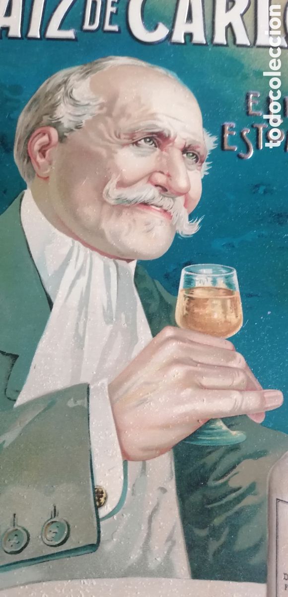 Carteles: Chapa Saiz de Carlos, elixir estomacal - Foto 2