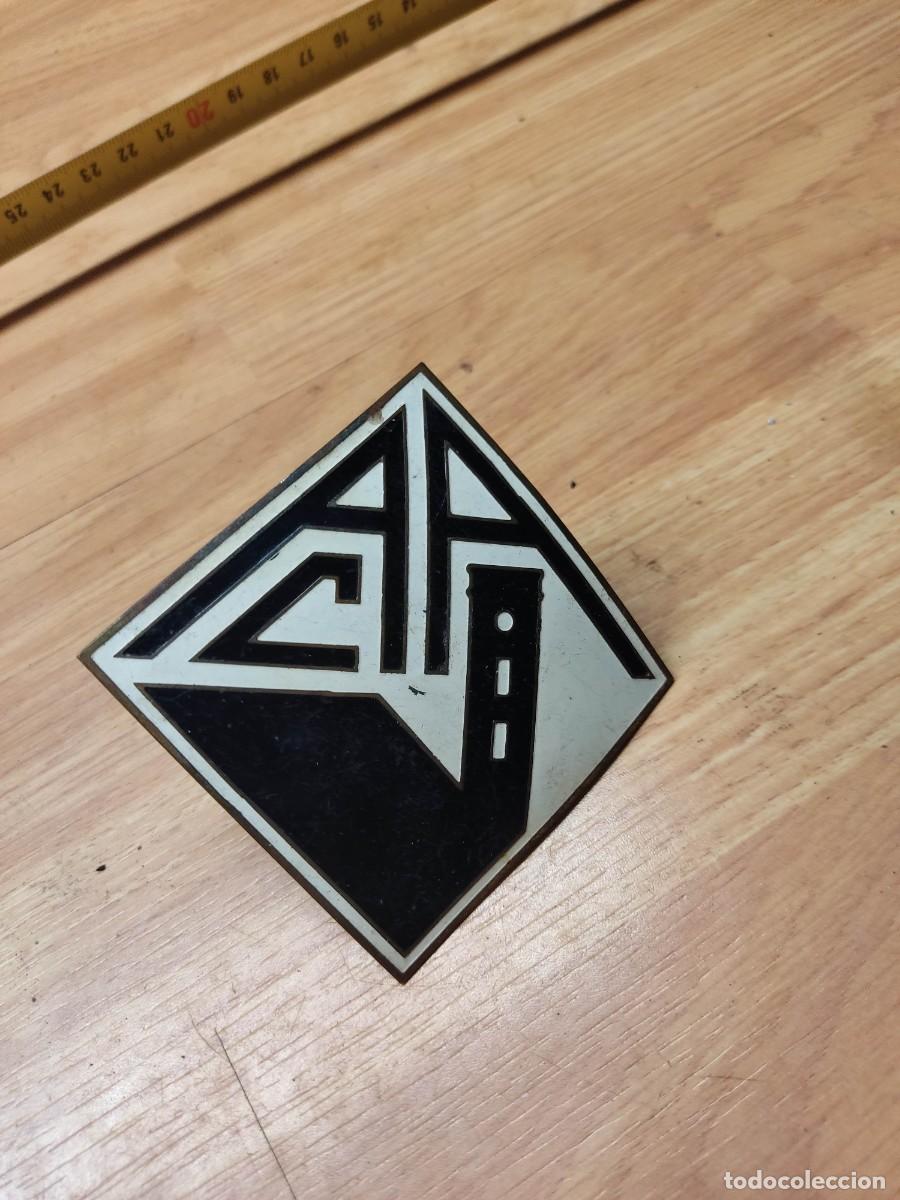 Plakate: Chapa esmaltada Acad&eacute;mica de Coimbra